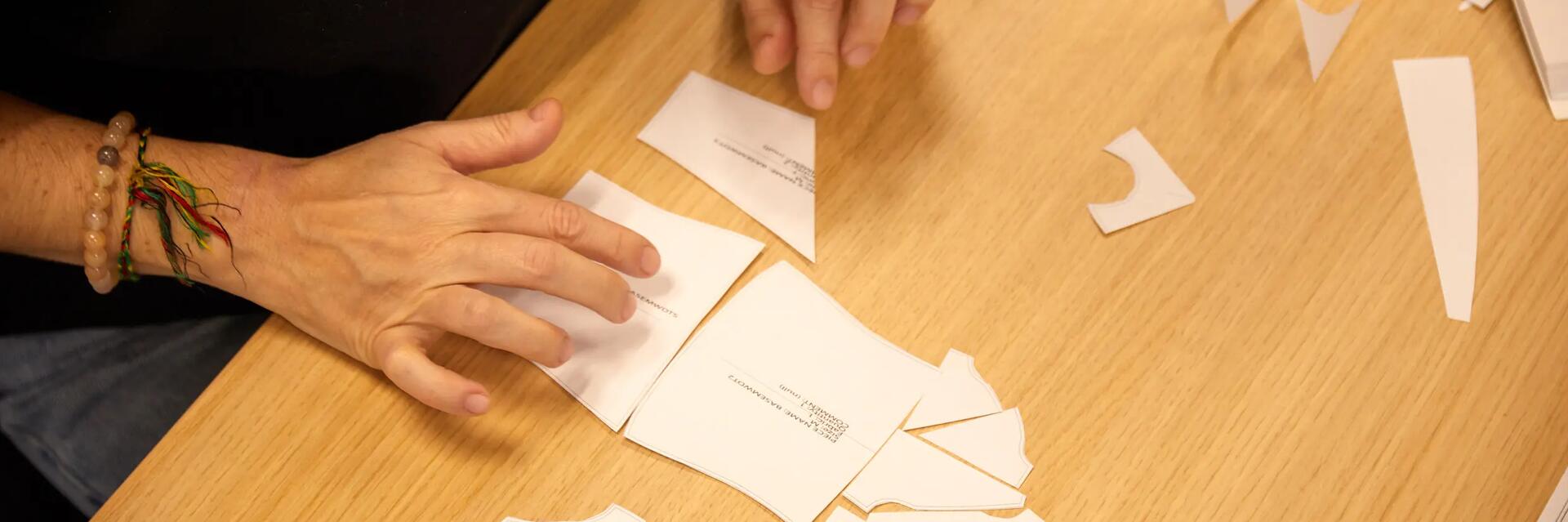 Photo de patrons de couture