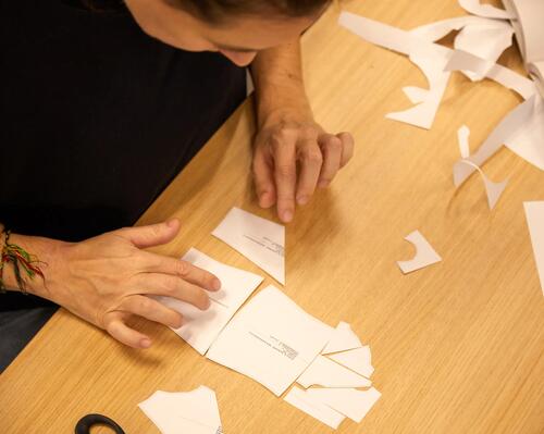 Photo de patrons de couture