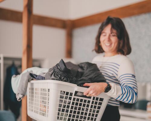 Como cuidar de peças de roupa em lã de merino?