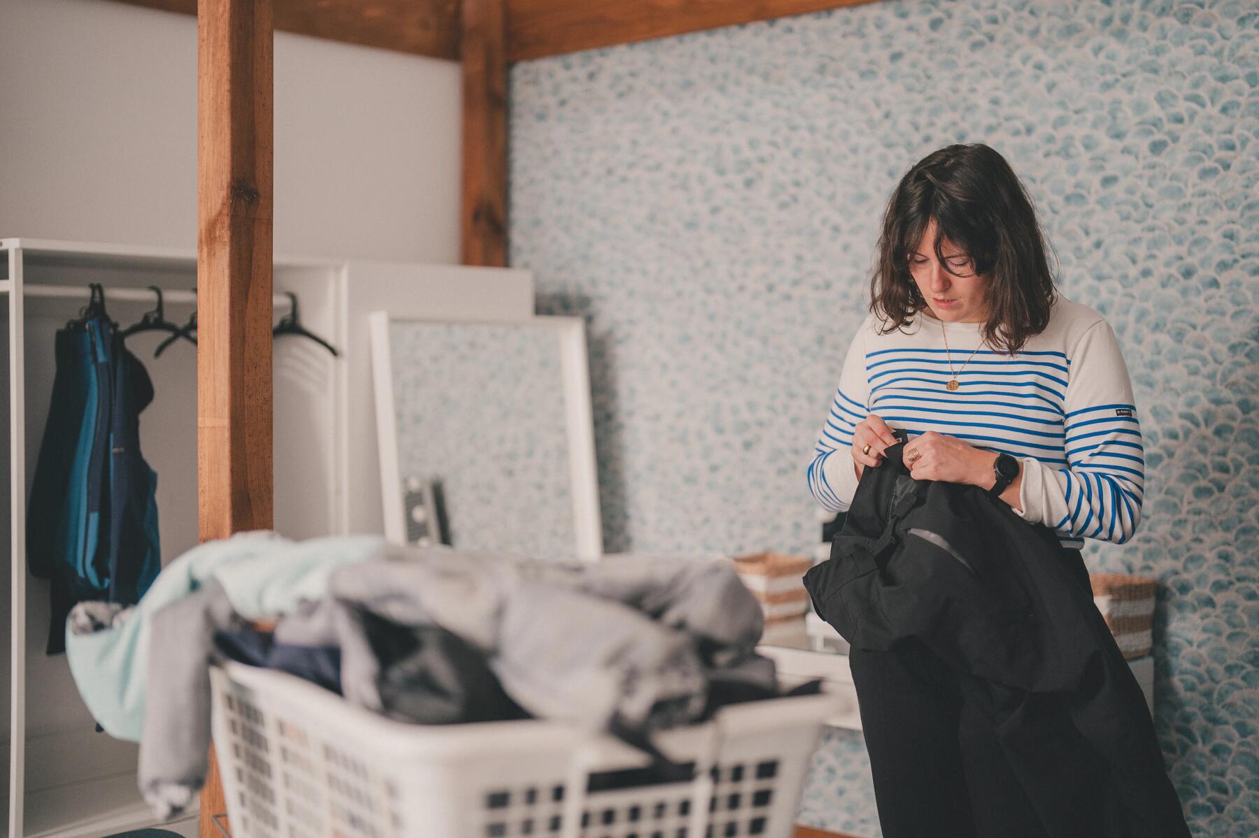 Comment laver sa tenue de ski 