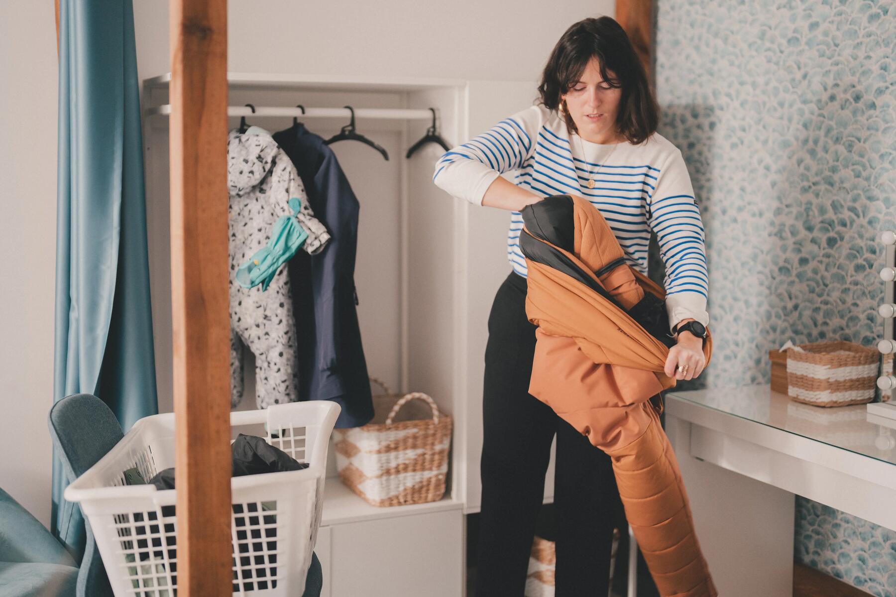 Comment laver une doudoune en plume et duvet ?