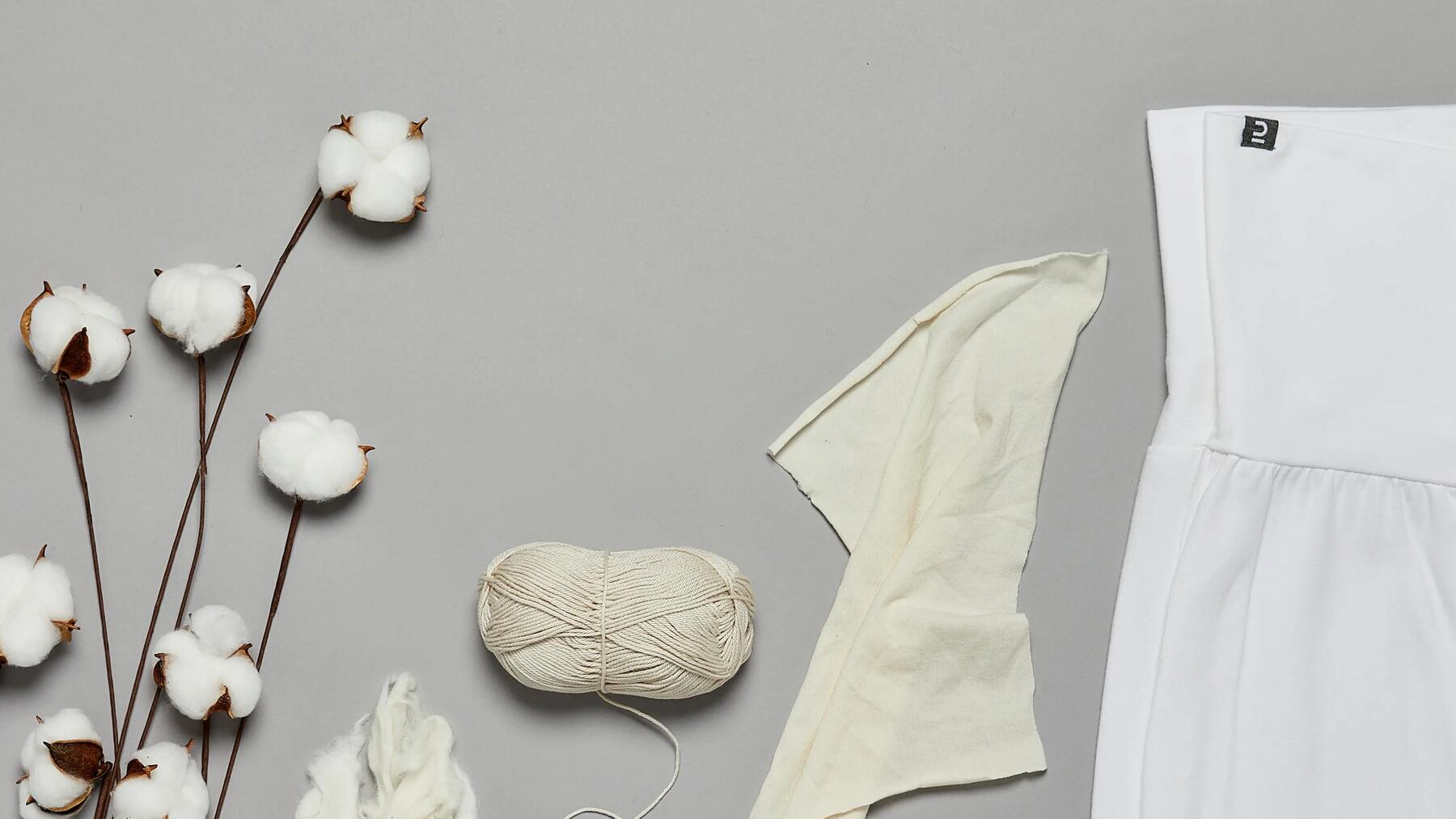 Le coton issu de l'agriculture biologique chez DECATHLON