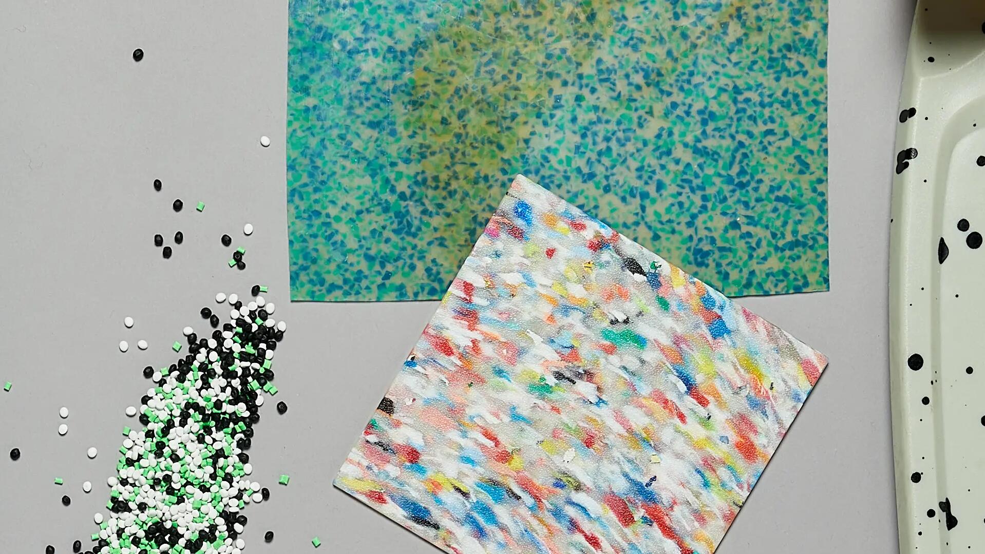 Photo plastique recyclé