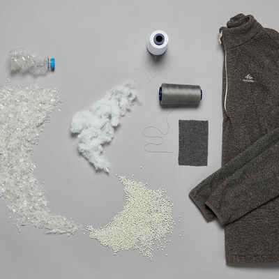 Picture showing Recycelter Polyester