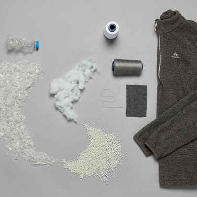 Picture showing Recycled polyester