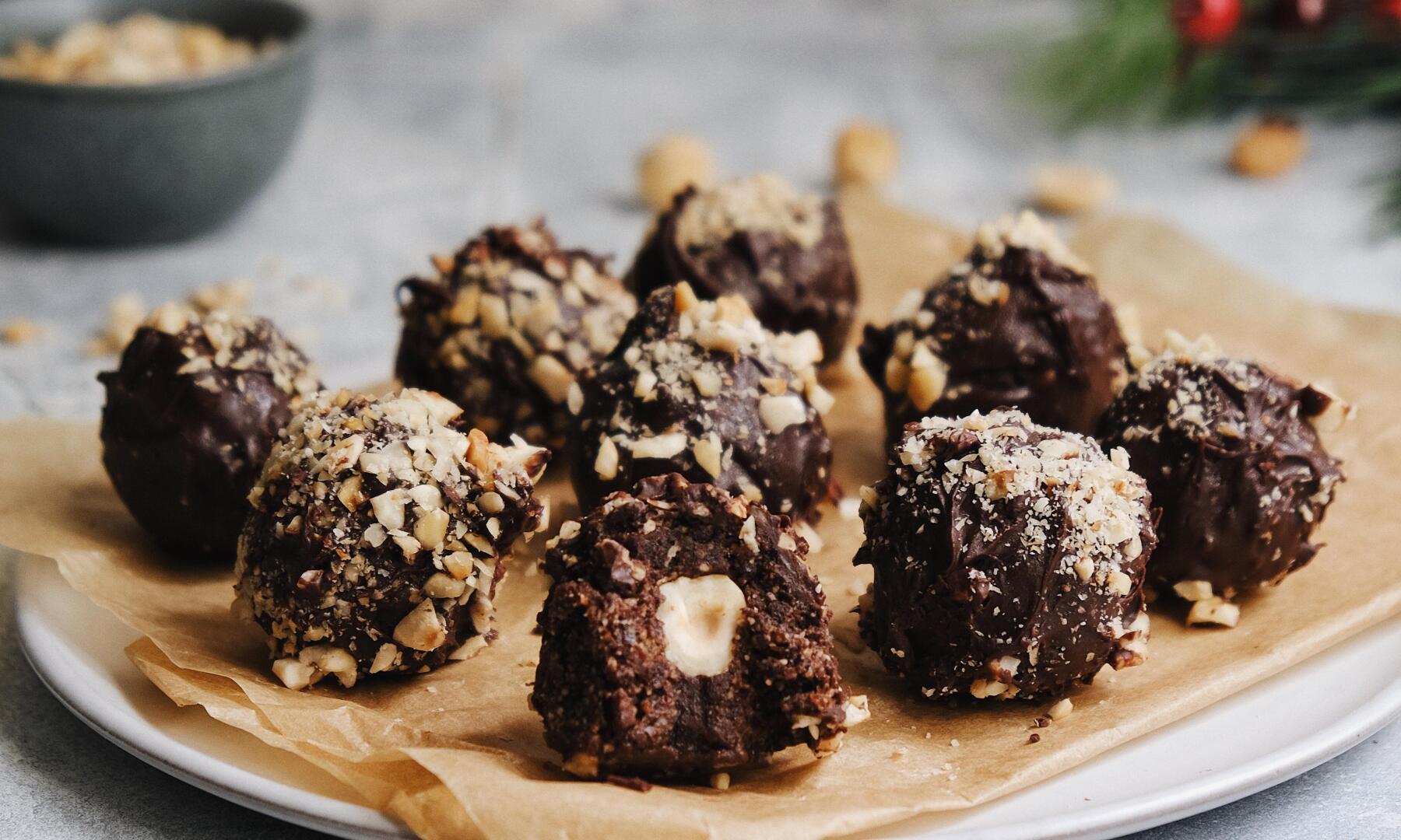 conjunto de ferrero rocher saudavel