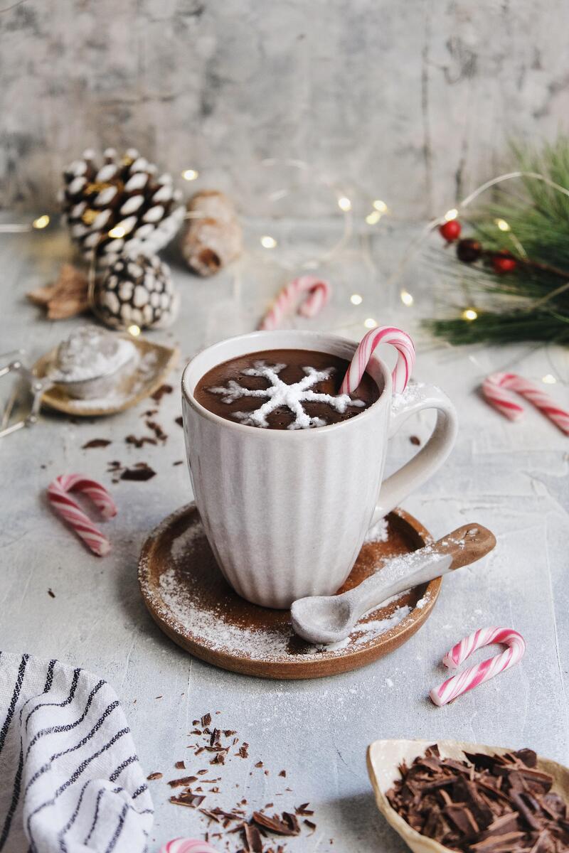 Receita Chocolate Quente proteico