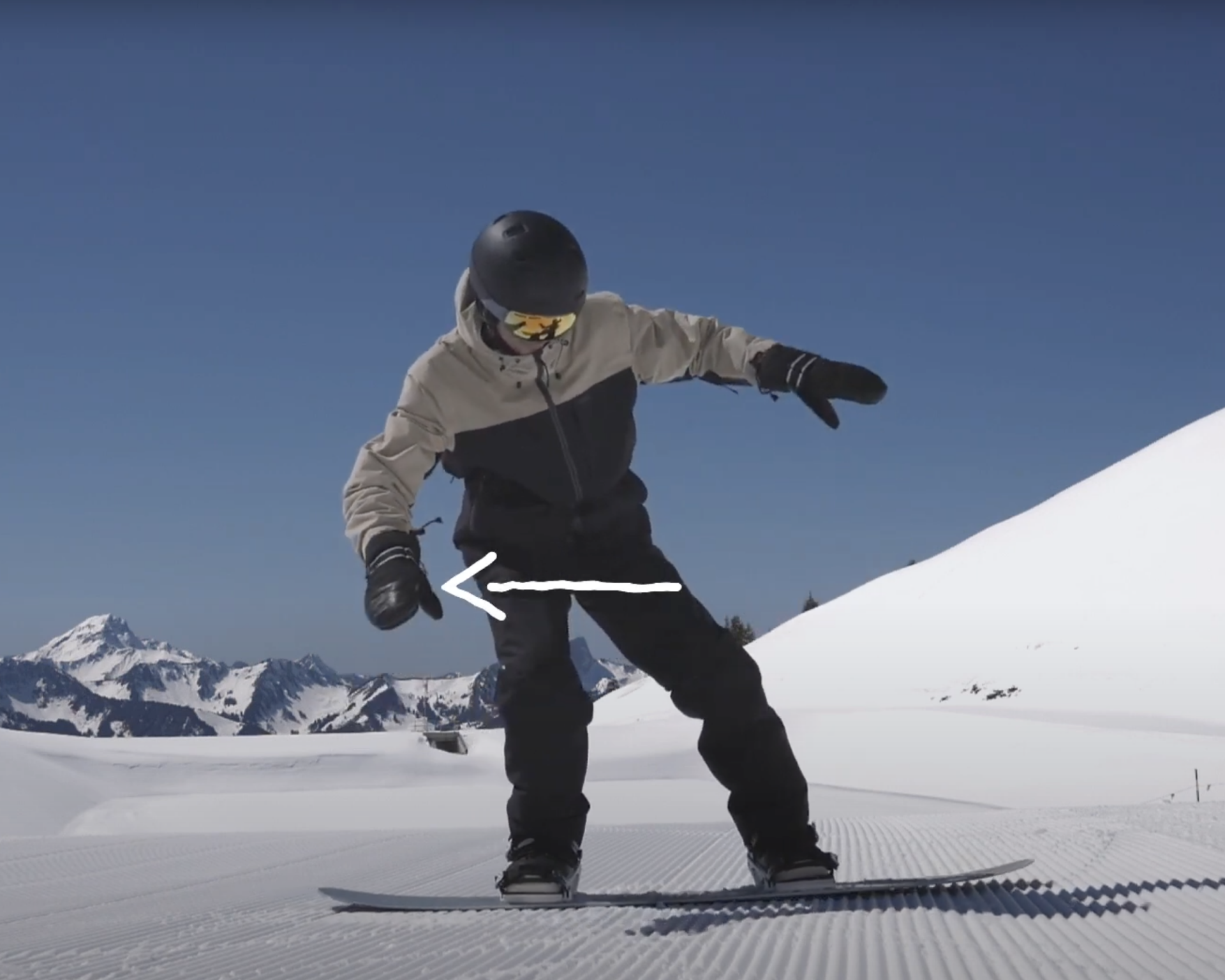 Comment faire un ollie en snowboard ?