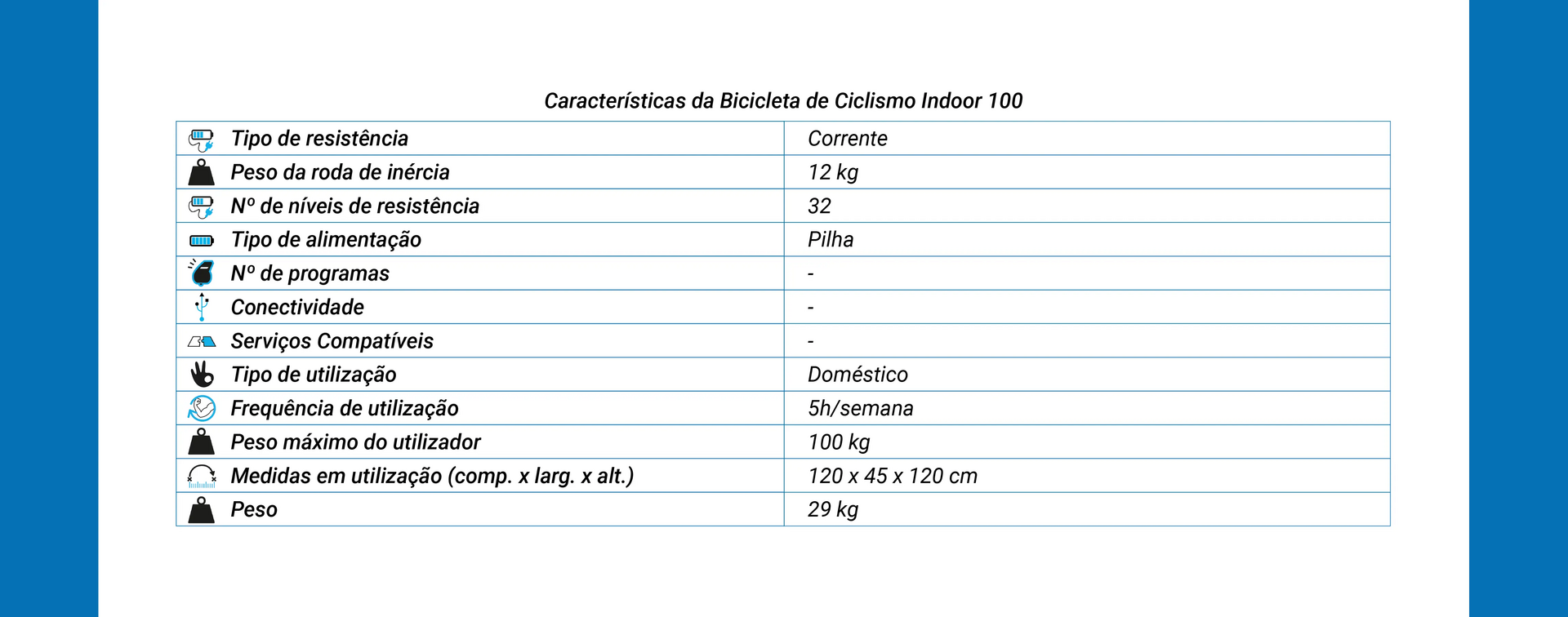 Bicicleta de Biking Essencial 100