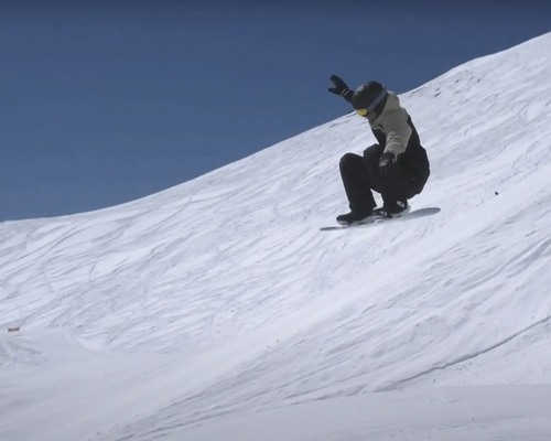 Comment faire un frontside 180 en snowboard ?