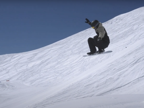 Comment faire un frontside 180 en snowboard ?