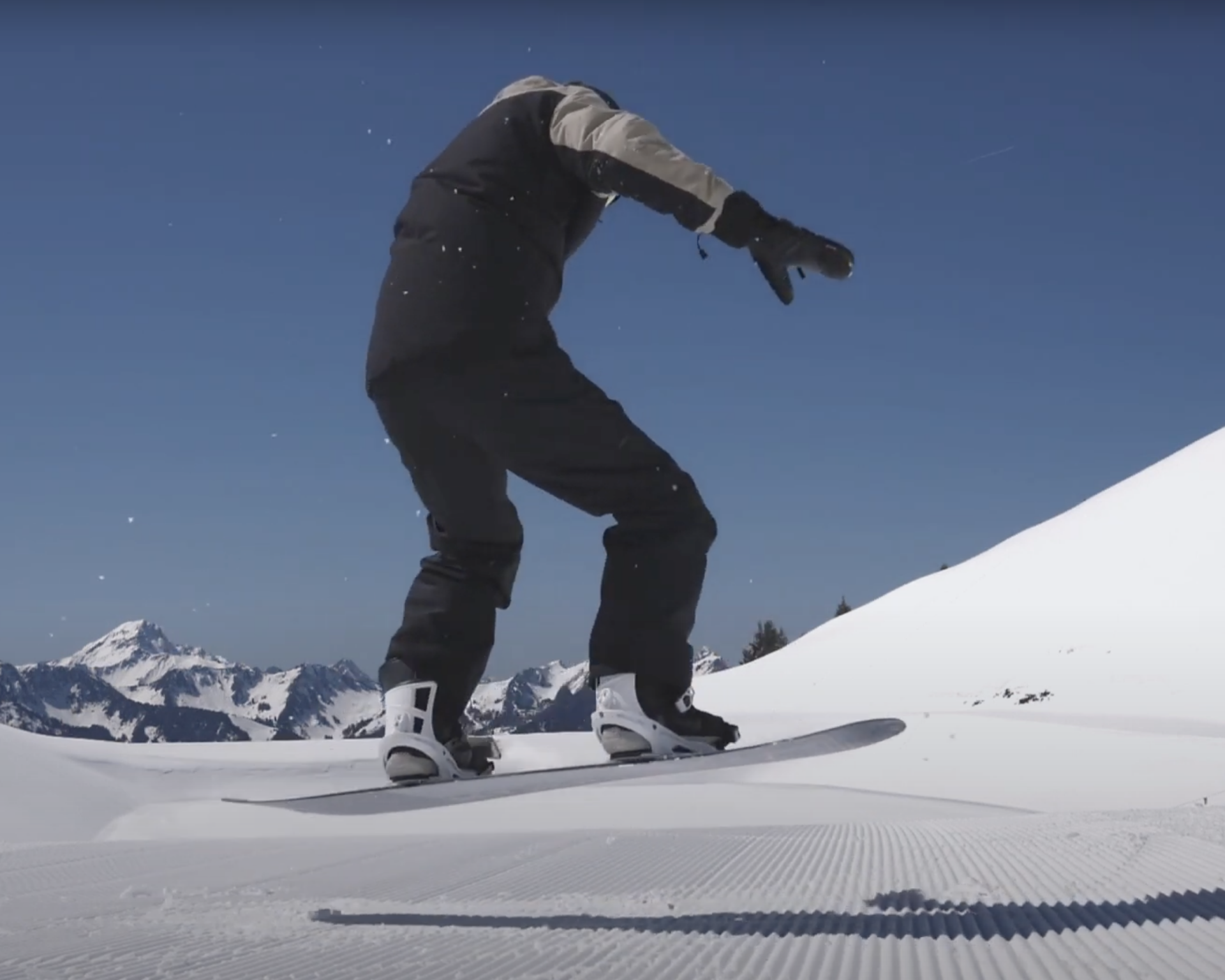 Comment faire un frontside 180 en snowboard ?