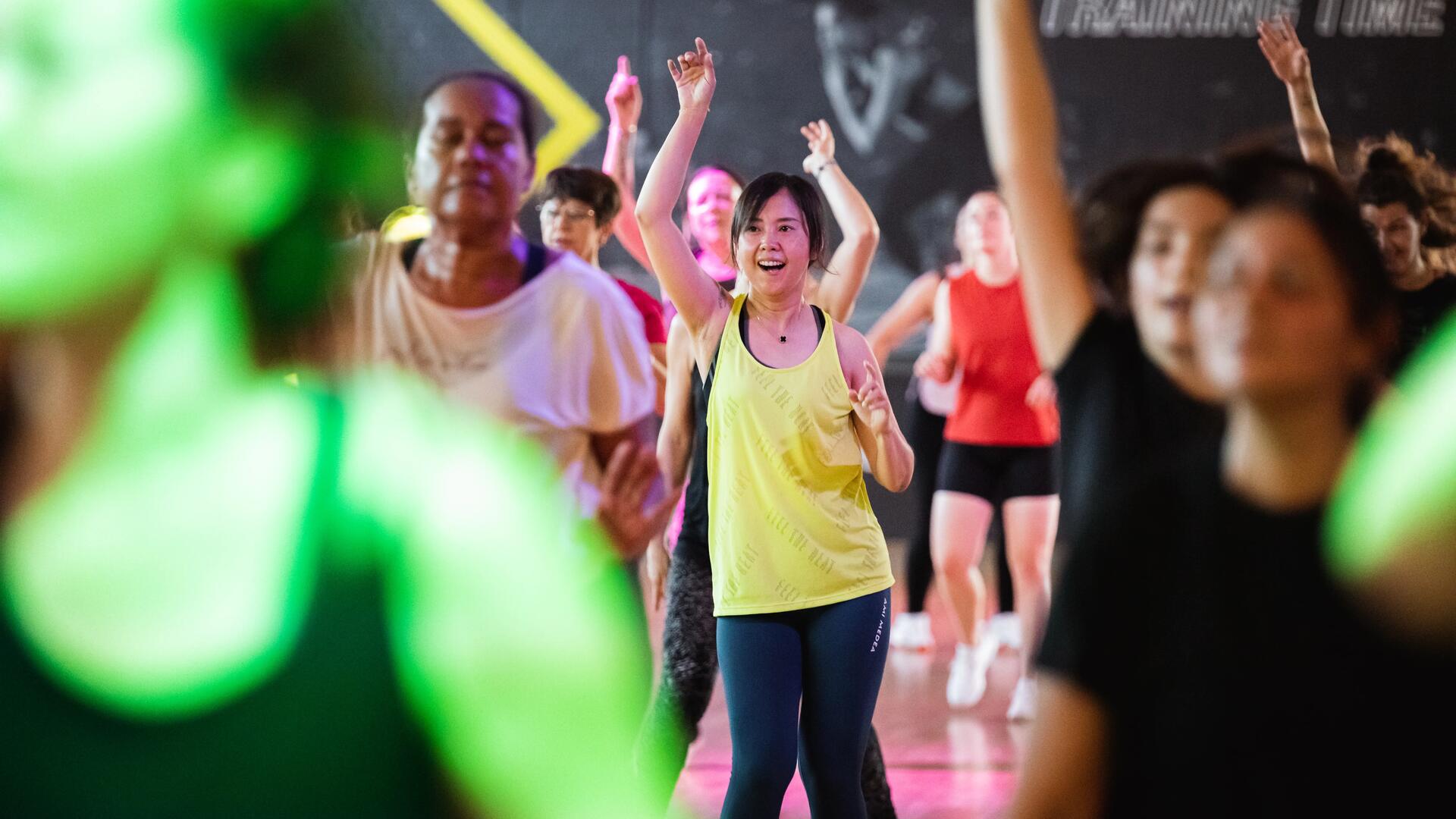 Événement dance fitness