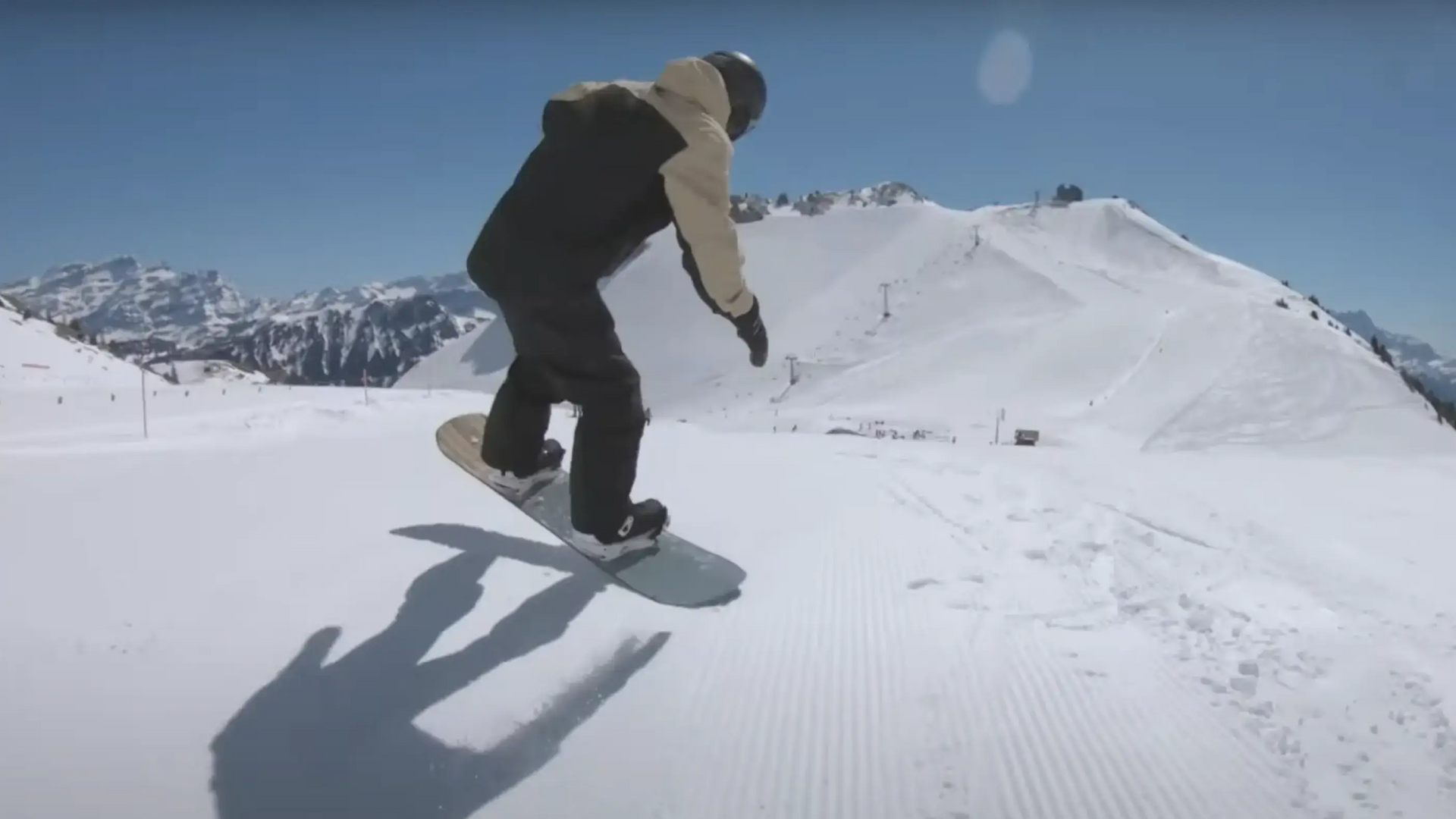 Comment faire un ollie en snowboard ?