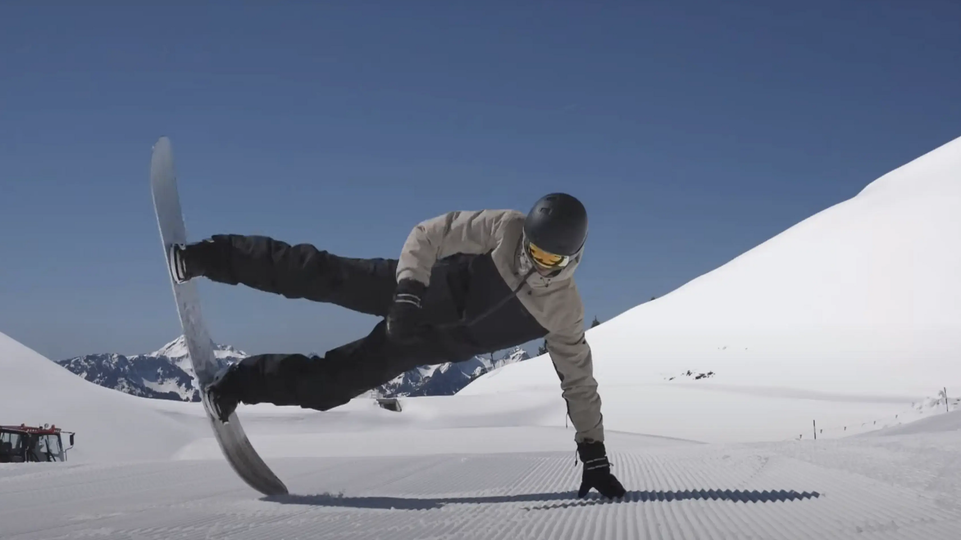Comment faire un butter en snowboard ?