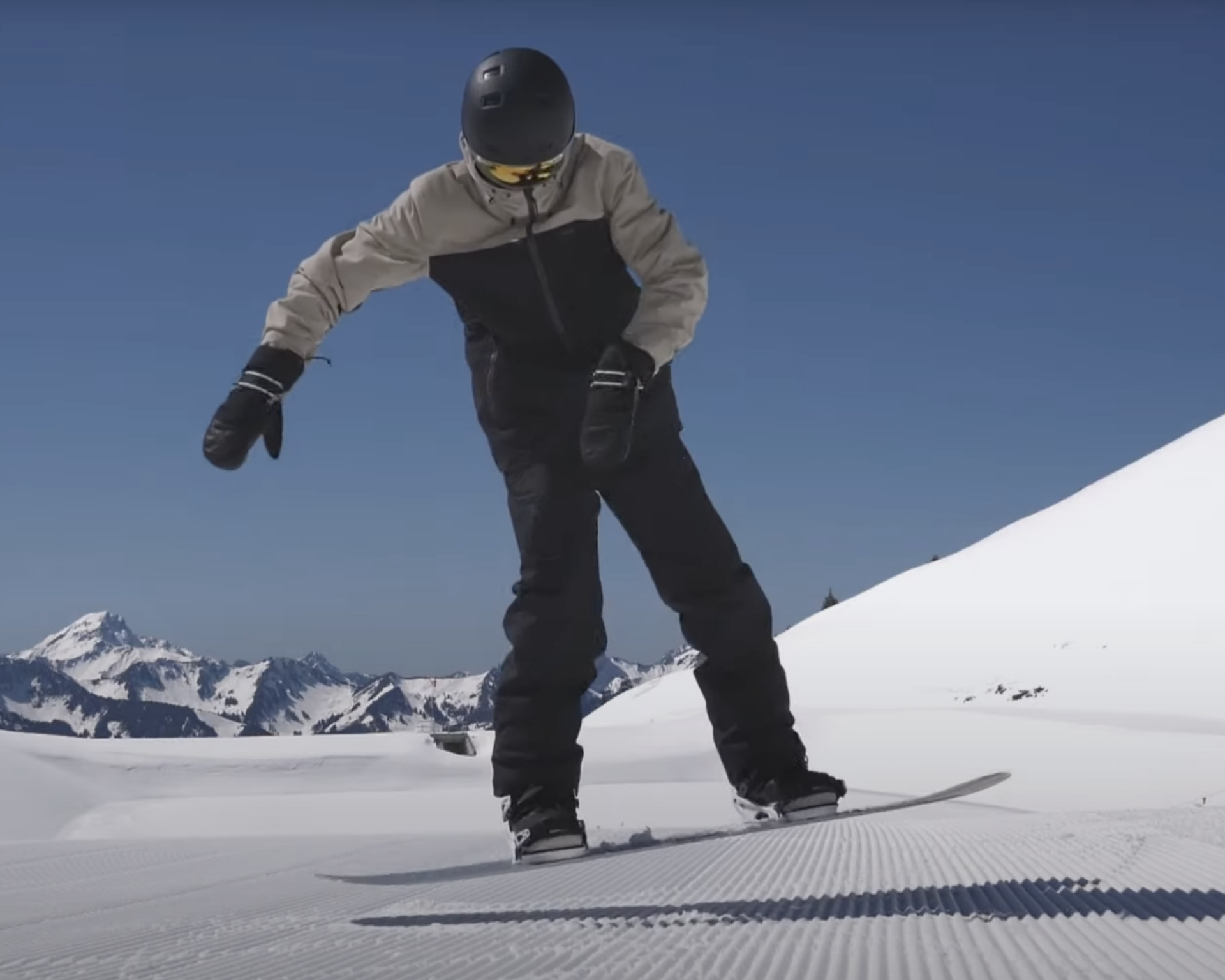 Comment faire un butter en snowboard ?