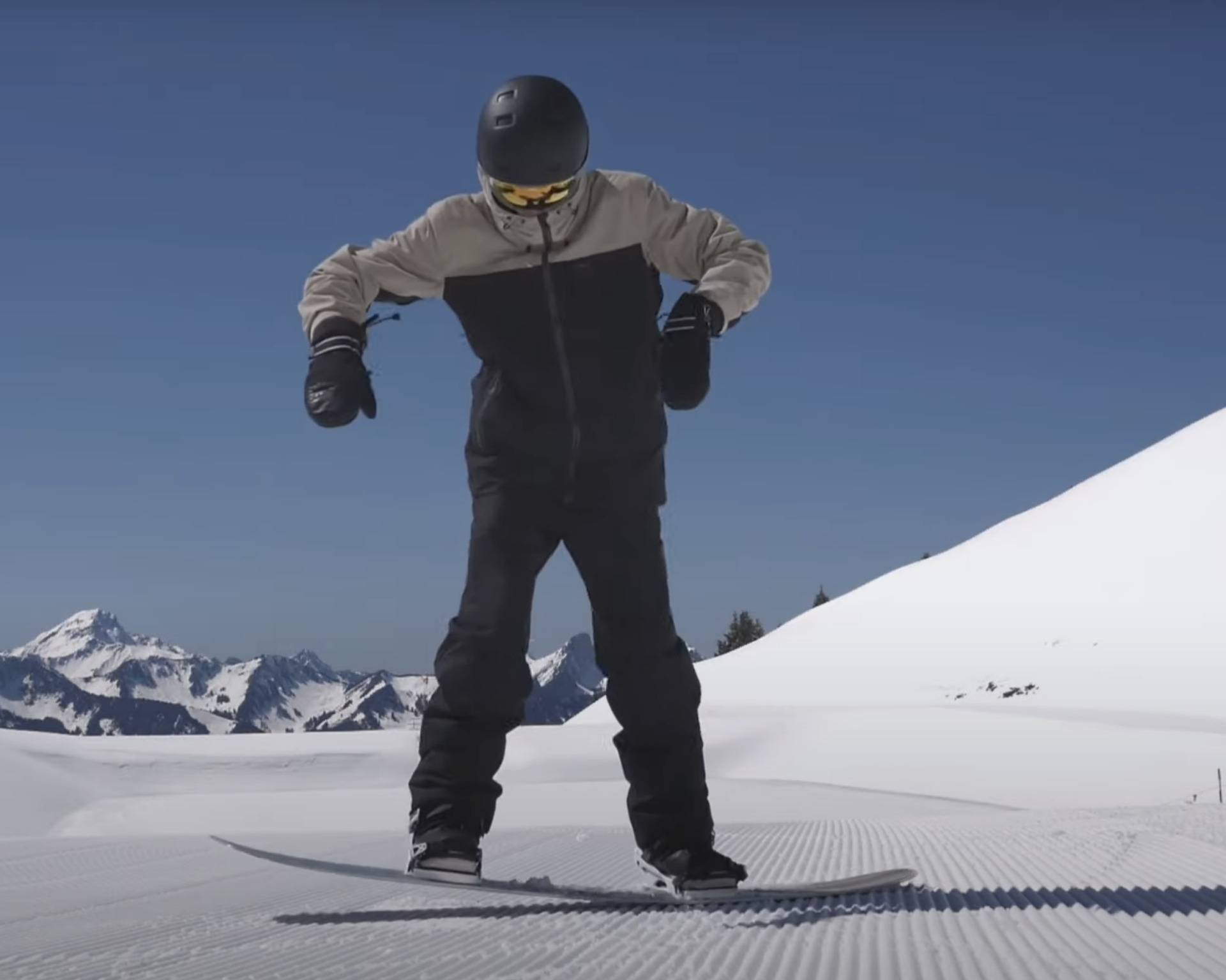 Comment faire un butter en snowboard ?