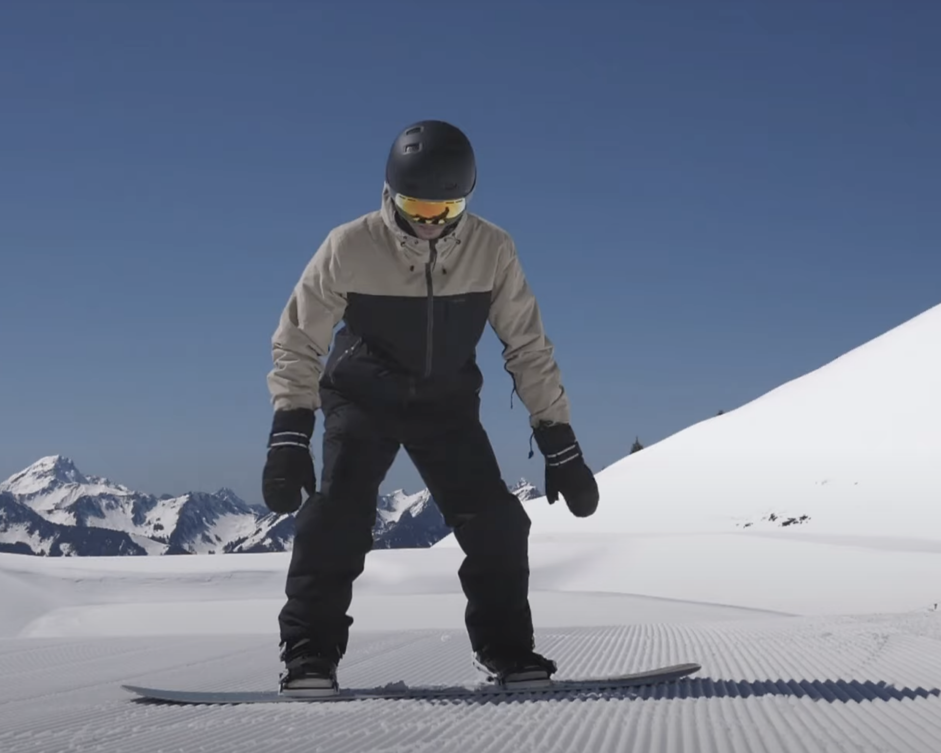 Comment faire un butter en snowboard ?