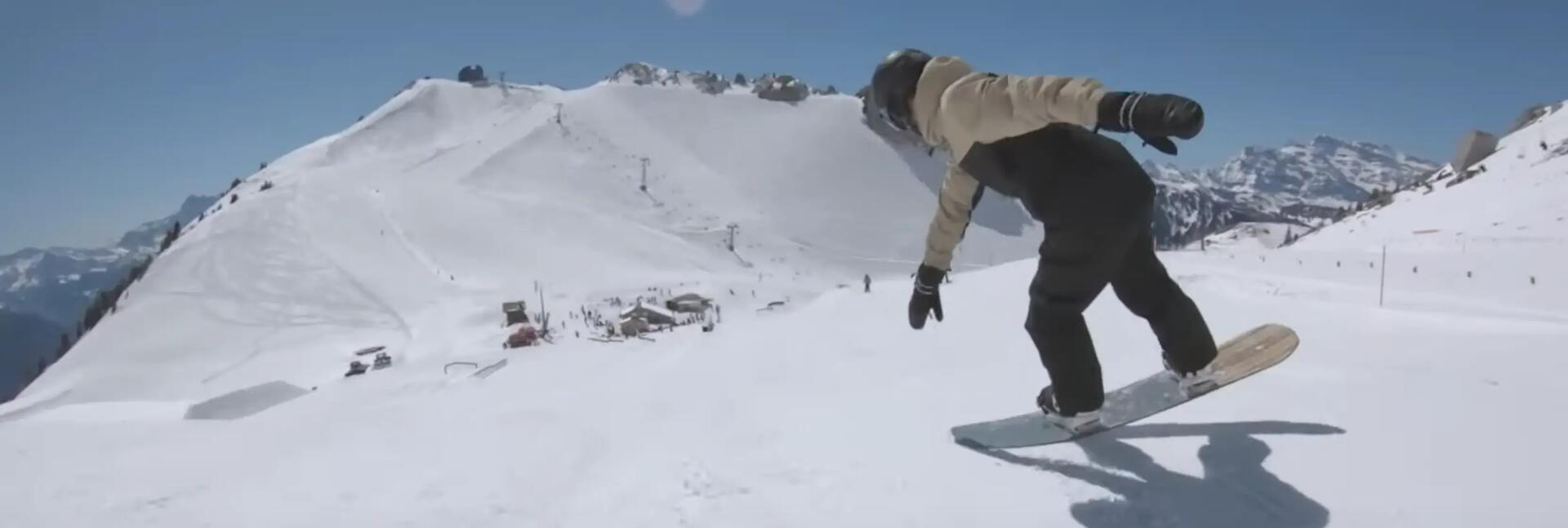 ¿Cómo hacer un butter en snowboard?
