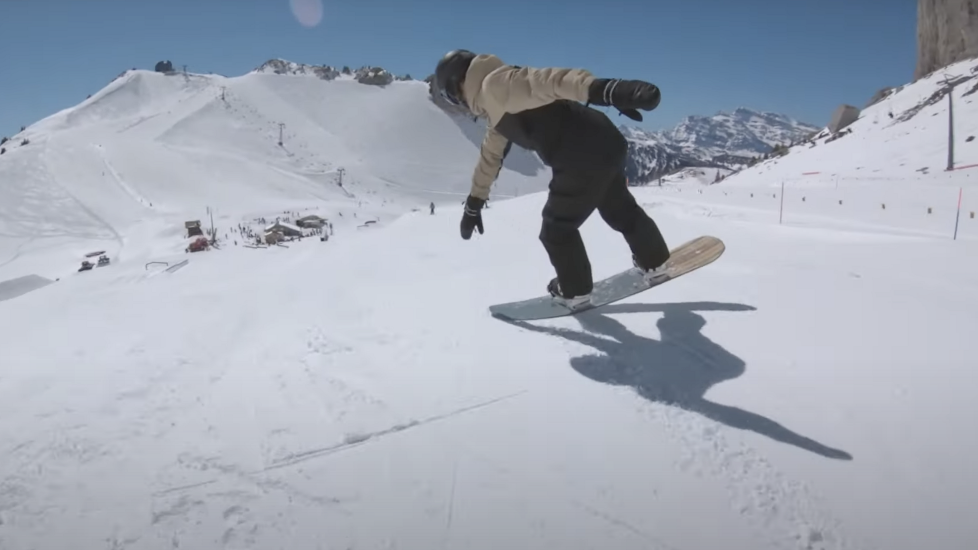 Comment faire un butter en snowboard ?