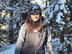 Chloé, passionnée de snowboard