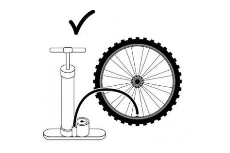 tyre pressure