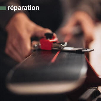 Entretenez votre matériel pour dévaler les pistes