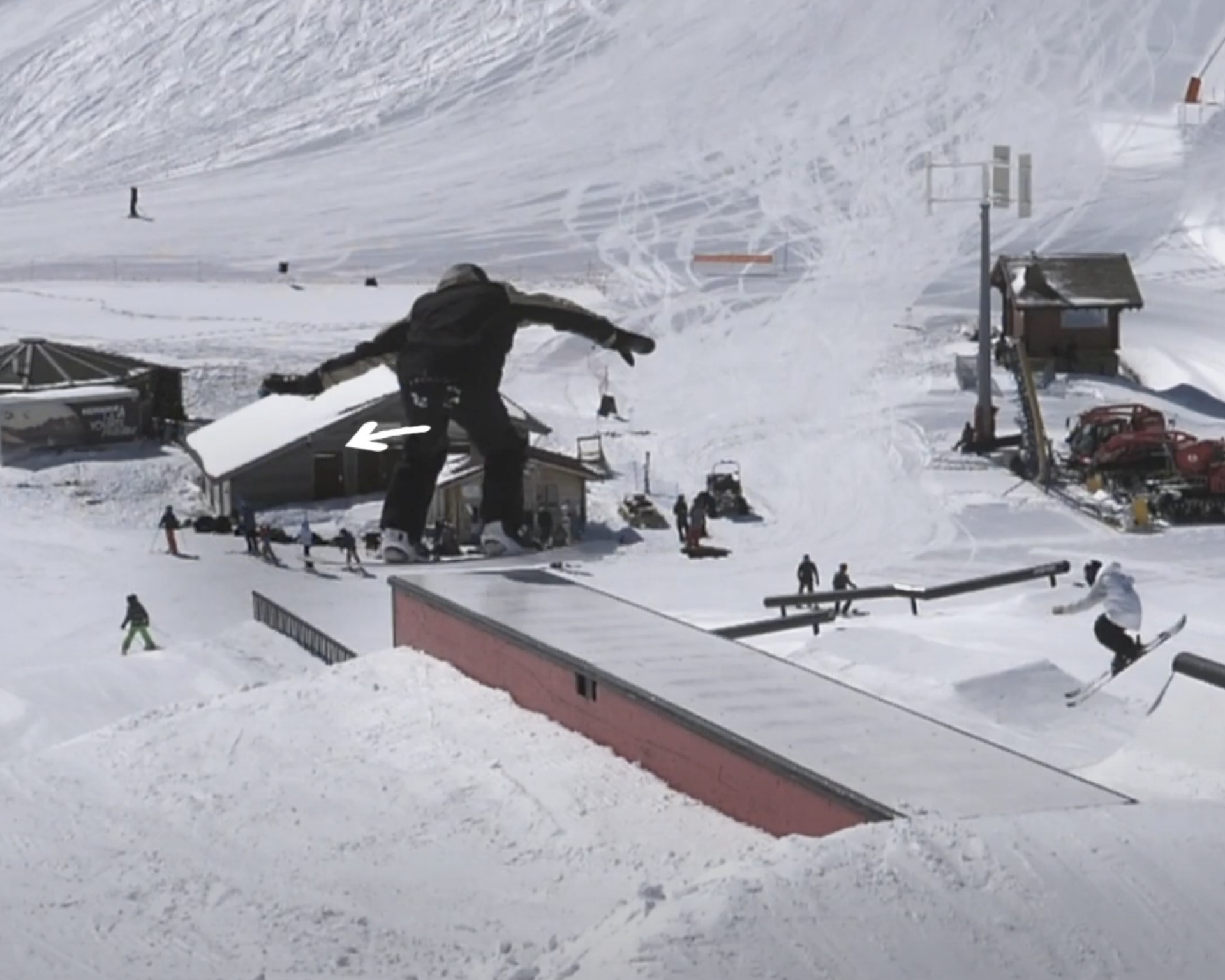 Comment faire un boardslide en snowboard ?