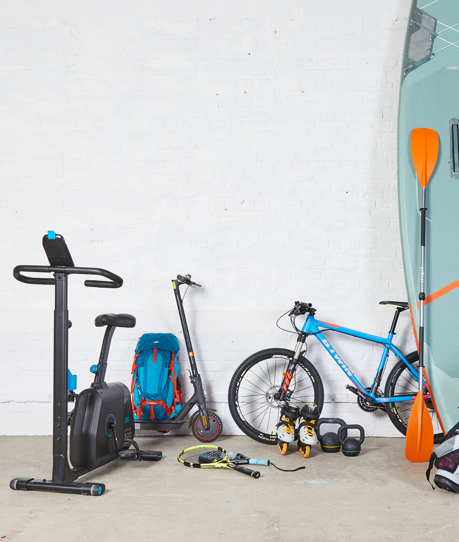 Rack de musculation "Cage 900 2023" : Notice, réparation