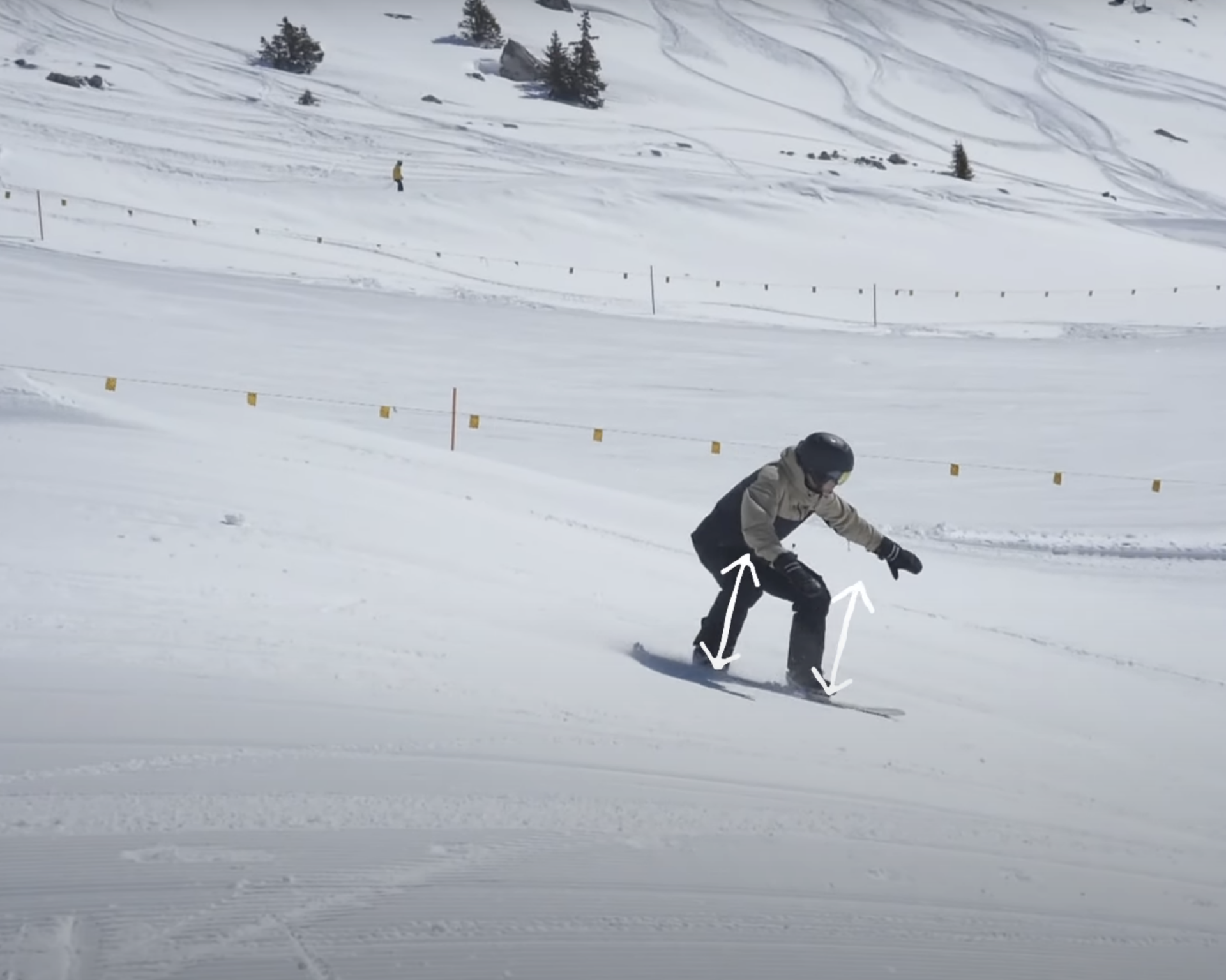 comment sauter en snowboard