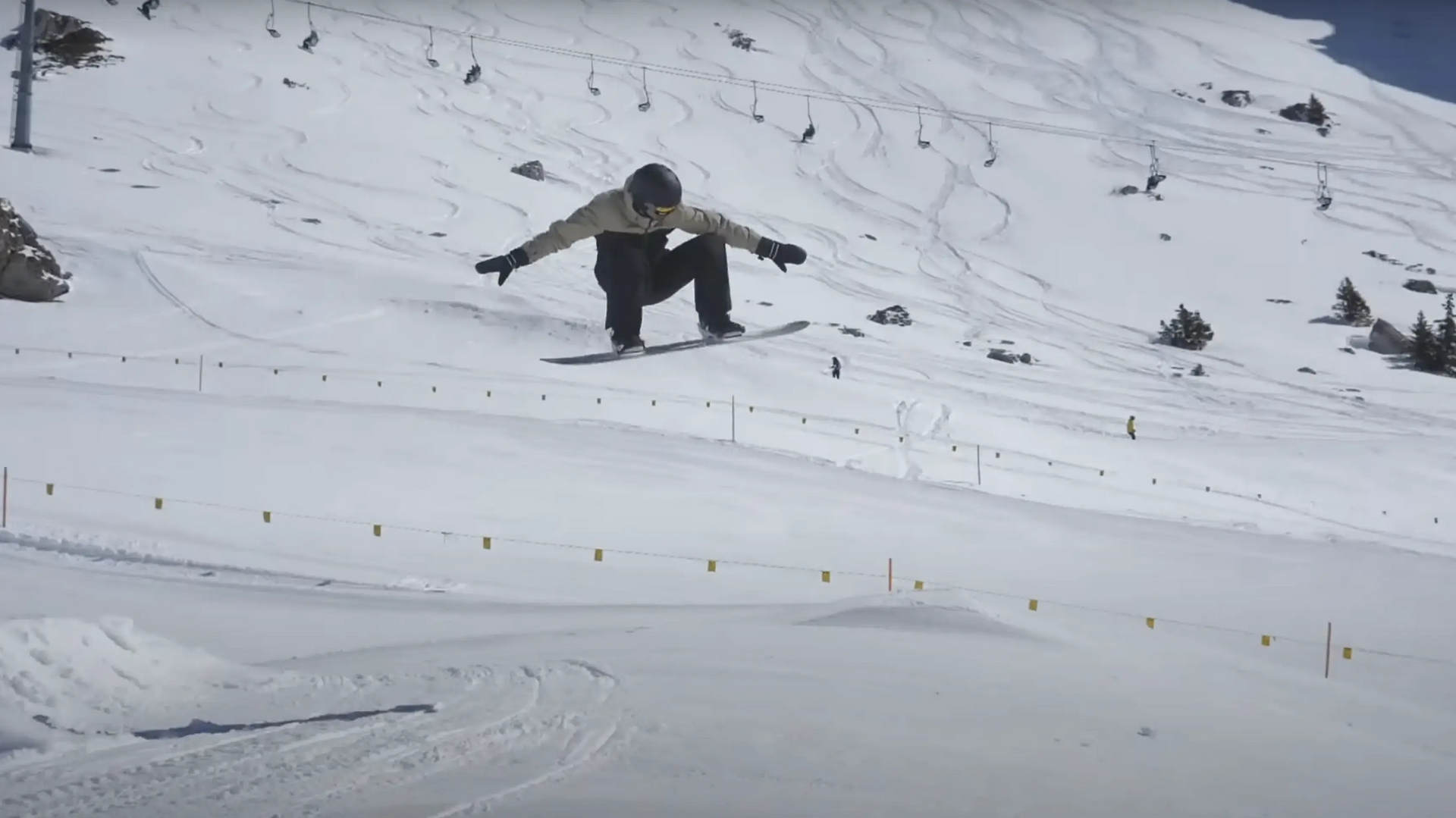 Comment sauter en snowboard ?