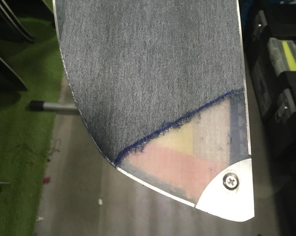 Manutenção e reparação do teu splitboard e das suas peles:instruções, reparação