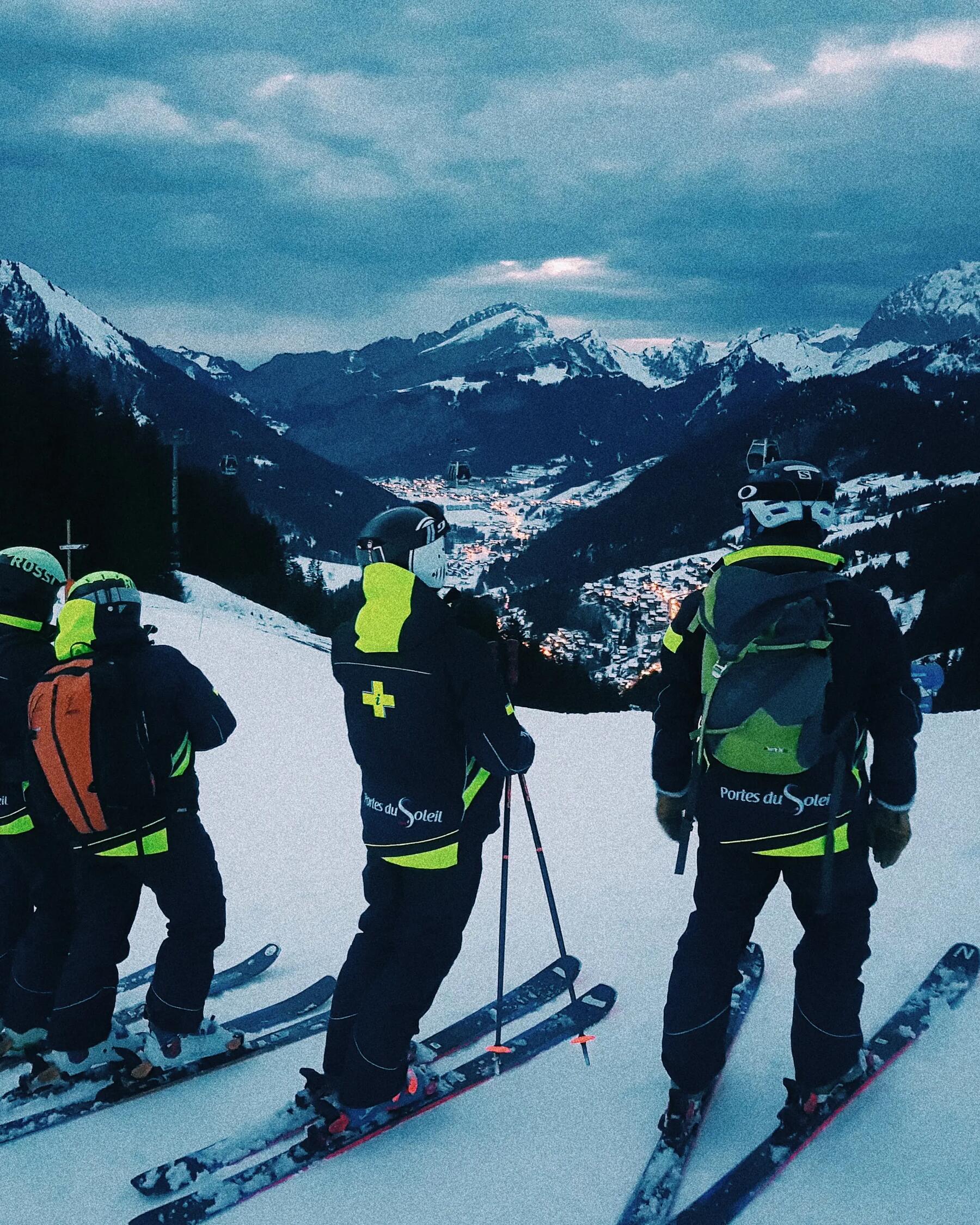 Louis is pisteur in de Alpen : "Een echte passie"