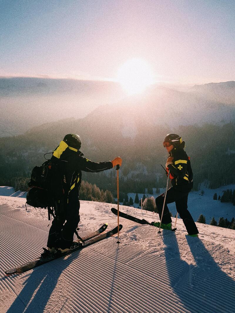 Louis, pisteur-secouriste dans les Alpes : "Un métier passion"