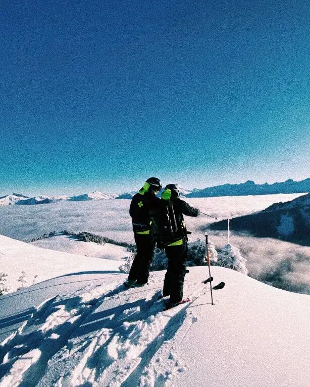 Louis is pisteur in de Alpen : "Een echte passie"