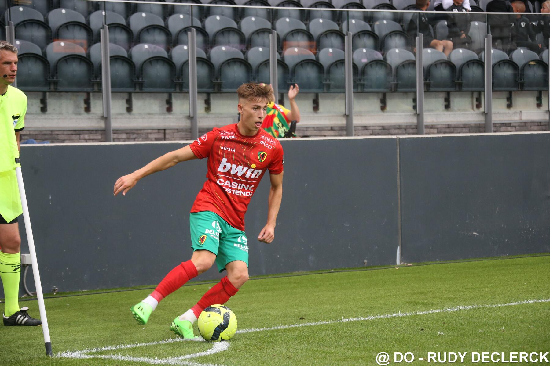 KIPSTA partenaire du KV Ostende