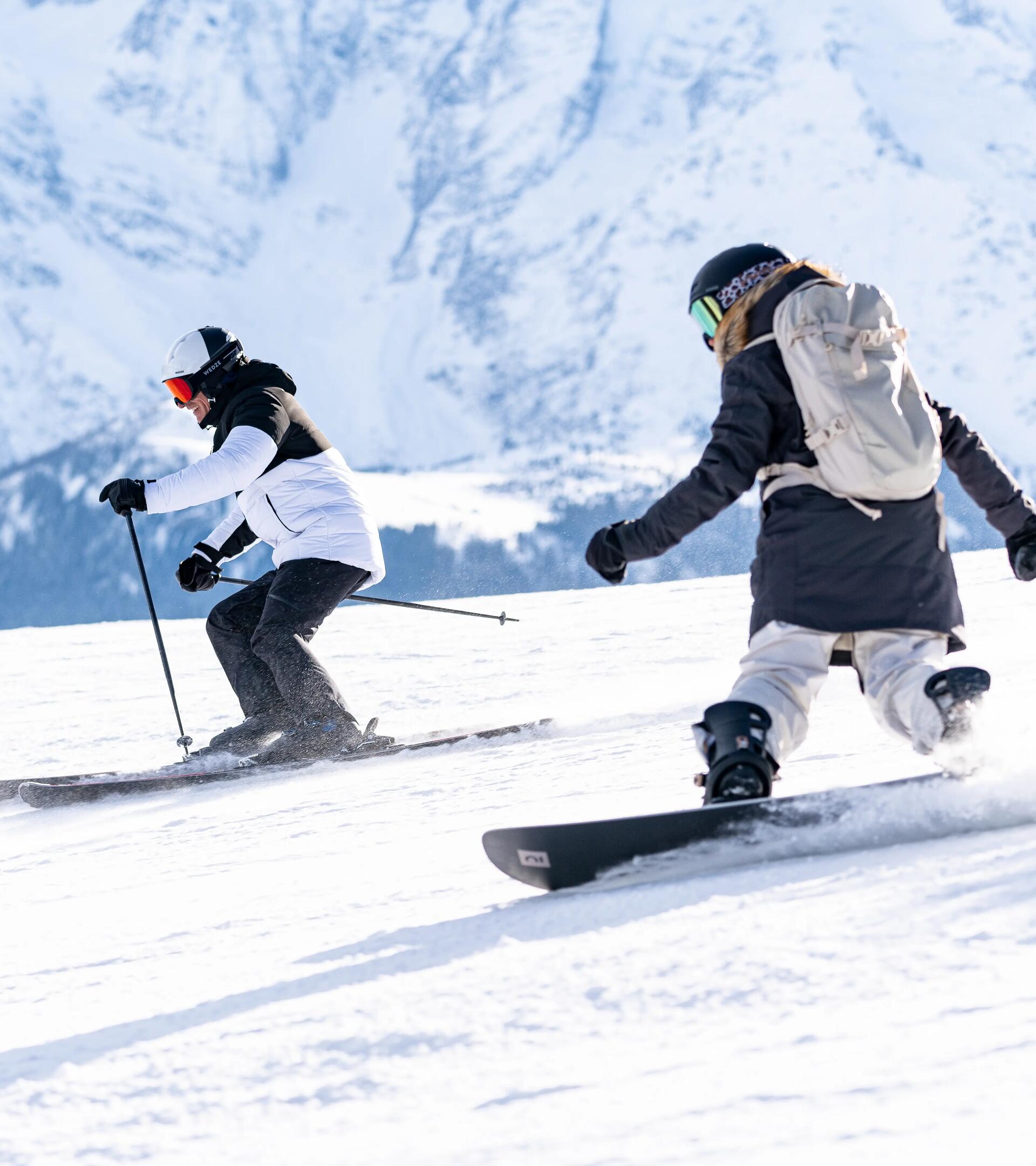 Bien preparer sa valise pour partir au ski