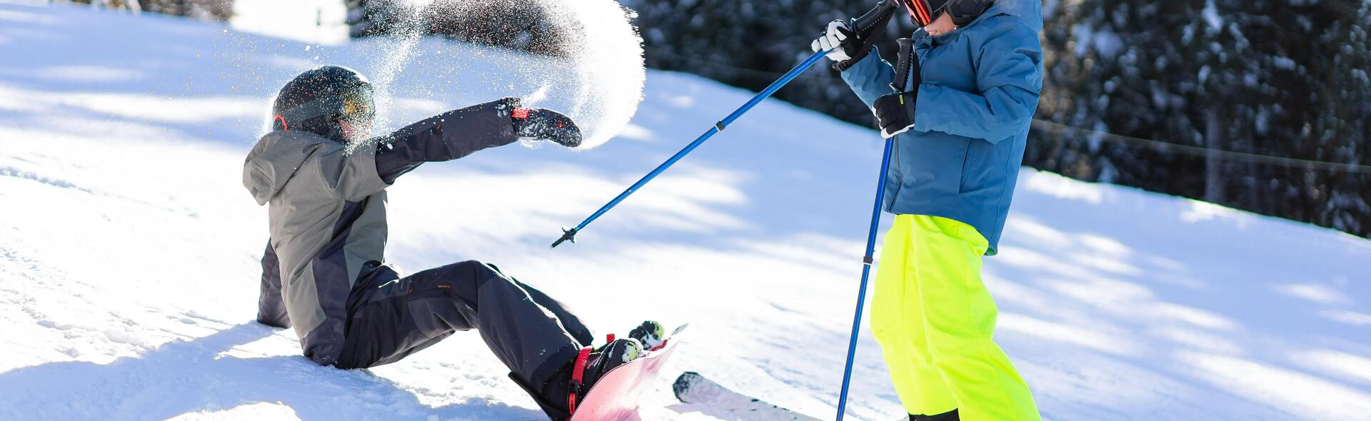 How do I choose a kids ski jacket