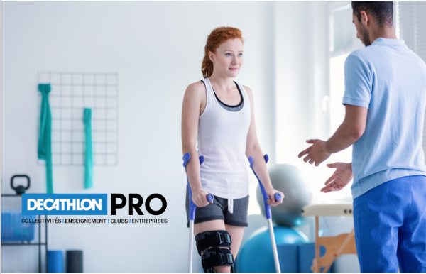 Decathlon Pro - professionnels de santé  - kiné - sport santé - matériel rééducation