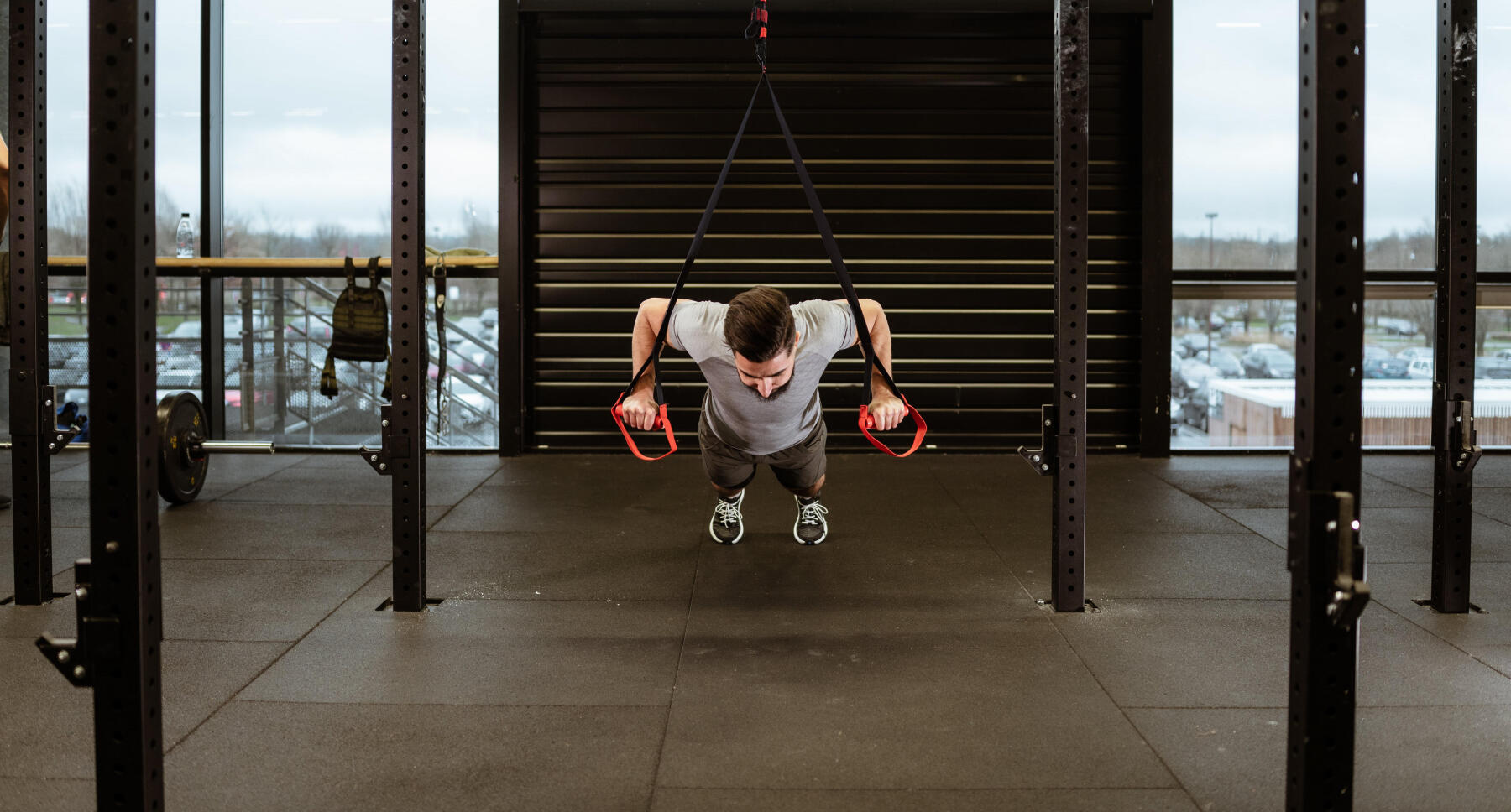 Exercice 3 : rowing avec sangles de suspension