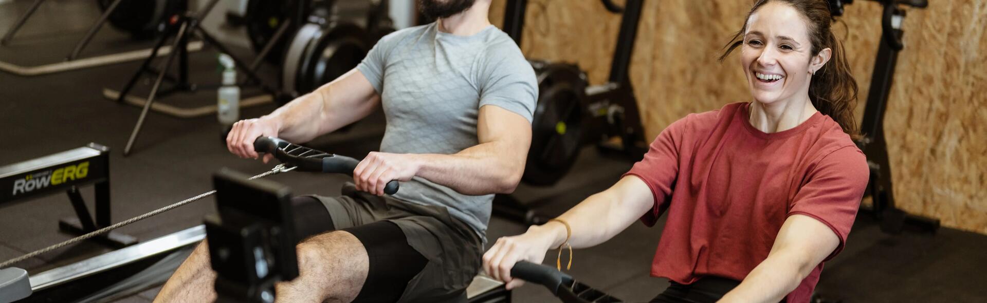 Ados : la salle de sport en exutoire musclé 