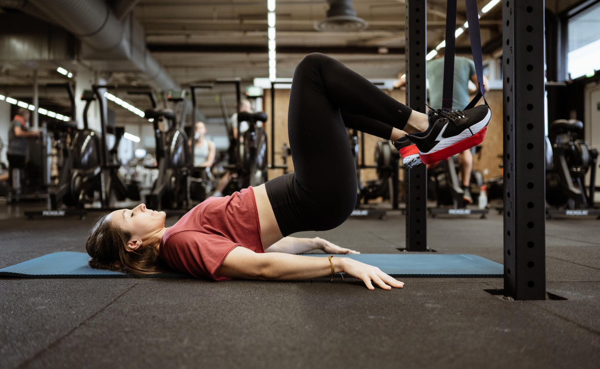 Leg curl l exercice pour muscler les ischio jambiers