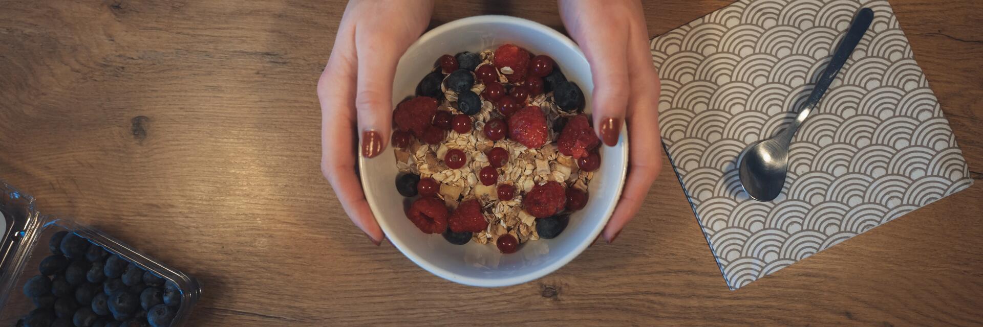Nutrition : trois idées de collations healthy