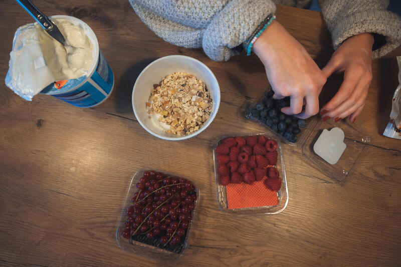 5 idées de petits-déjeuners peu caloriques