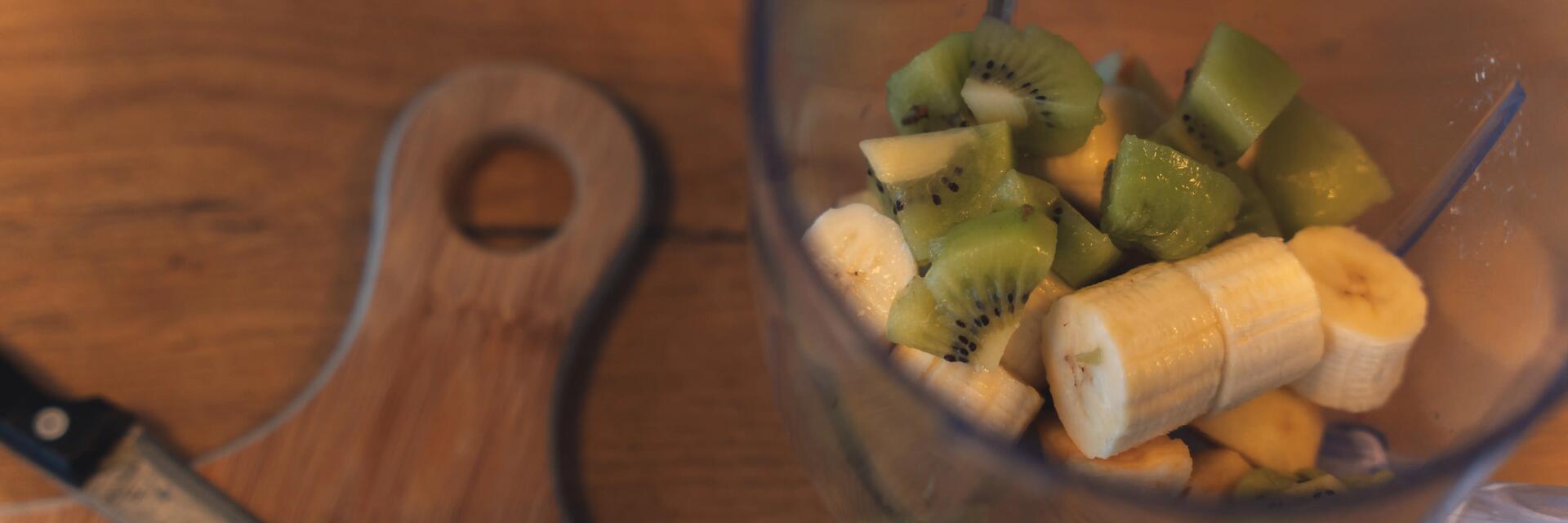 frutas para hacer batido