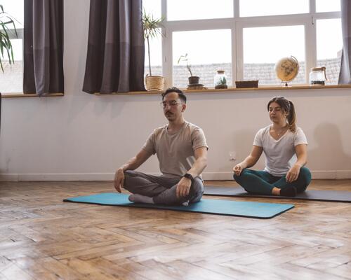 Exercices de respiration détente sport santé
