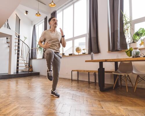 programme exercices faciles sport à la maison