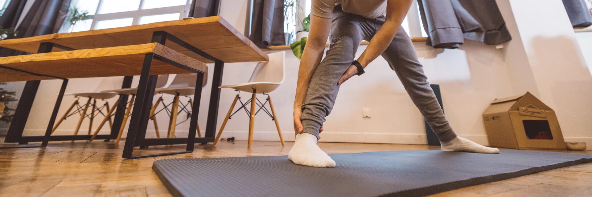 Gewinne an Flexibilität domyos