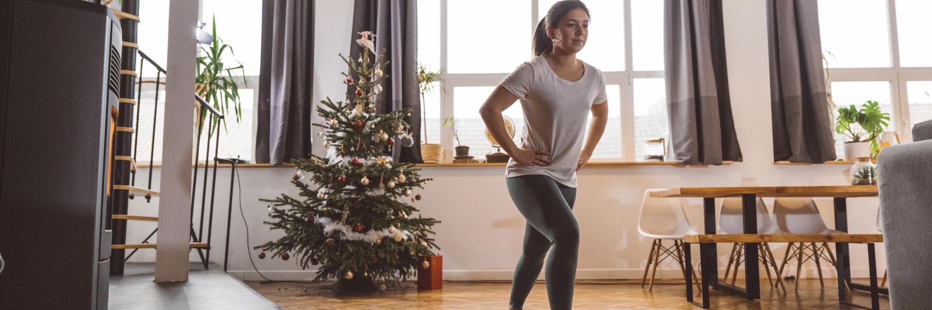 Fitness à la maison, le programme