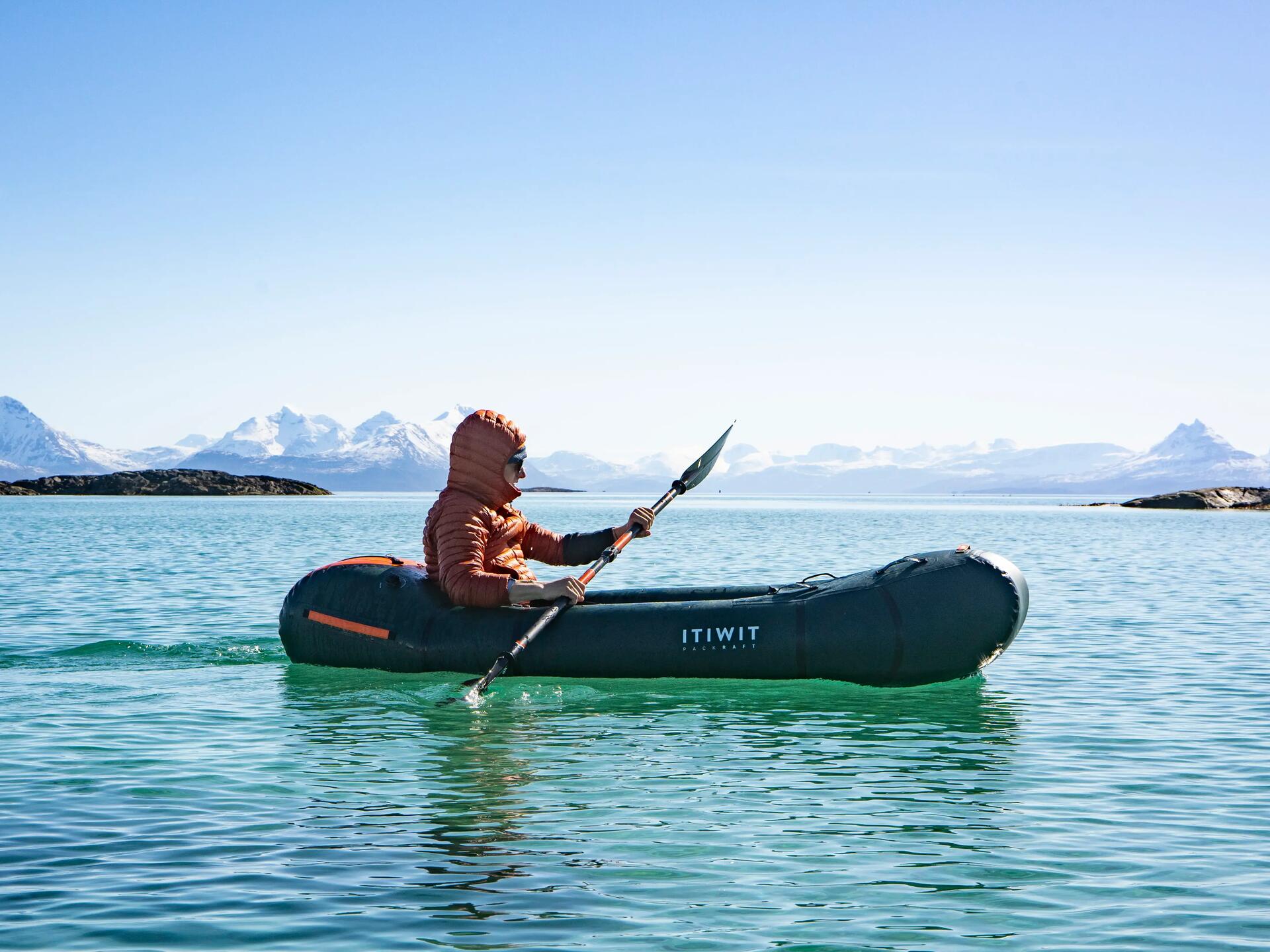 VAT BOLLE: an environmentally conscious cycling, packraft and snowboarding adventure film!